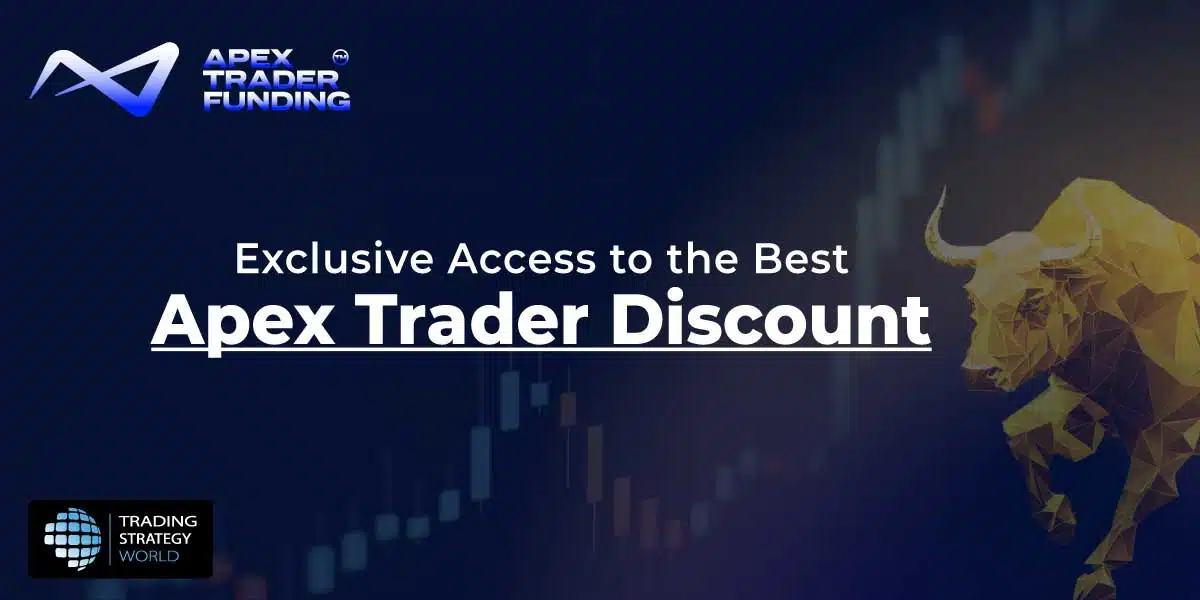 Apex Trader Discount Banner – Enjoy the Best Apex Trader Deals and Discounts by Trading Strategy World Apex Trader Discount Banner – Top Prop Firm Promo Codes by Trading Strategy World