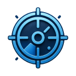 Fundamental Analysis Icon on Trading Strategy World