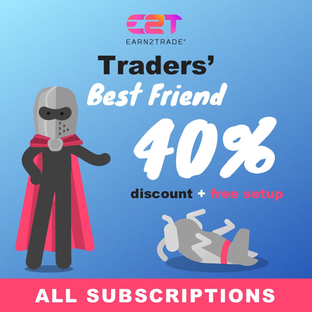 Earn2Trade June Promo: 40% Off on Trading Strategy World Earn2Trade June Promo: 40% Off on Trading Strategy World