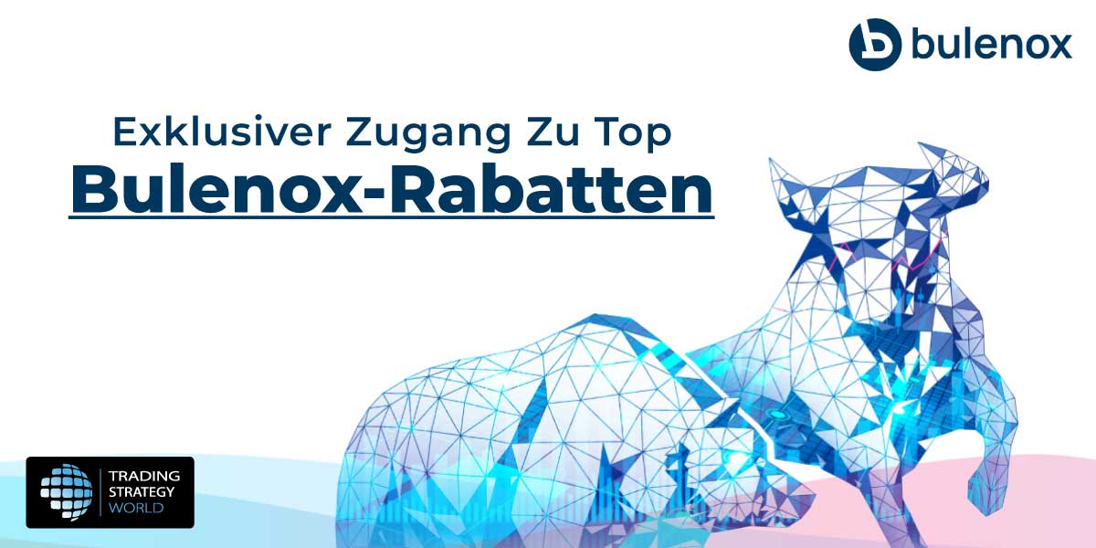 Bulenox Rabatt – Sichere dir die besten Angebote und Rabatte mit Trading Strategy World Bulenox Rabatt – Banner mit den besten Promo-Codes von Trading Strategy World