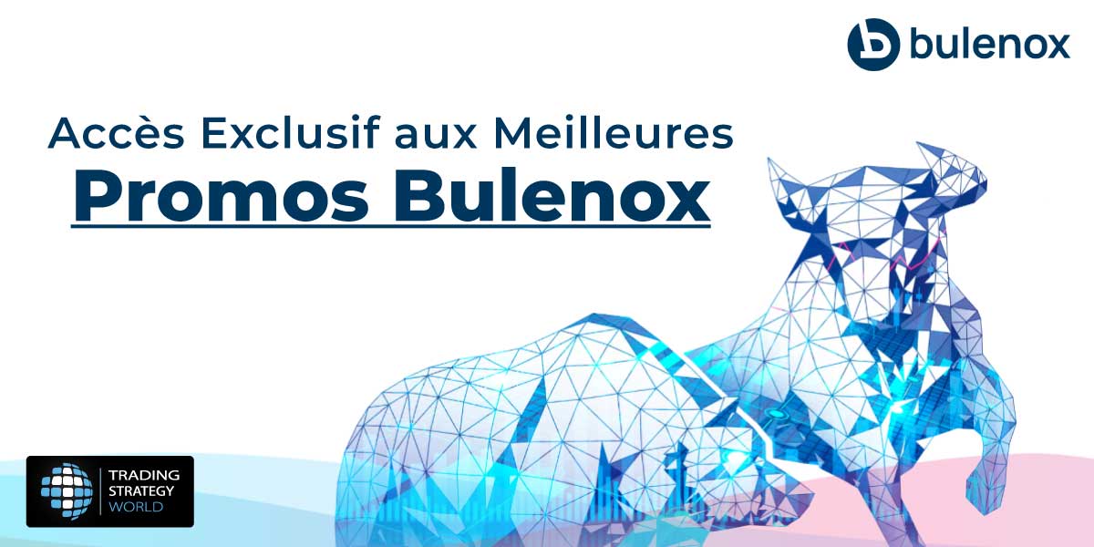 Bannière des codes promo Bulenox – Profitez des meilleures offres et réductions Trading Strategy World Promo Bulenox Prop Firm – Bannière des meilleurs codes promo Bulenox par Trading Strategy World