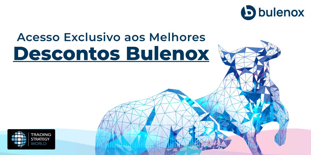 Aproveite as Melhores Ofertas da Bulenox com Códigos Exclusivos - Trading Strategy World Banner com os Melhores Códigos de Desconto Bulenox por Trading Strategy World