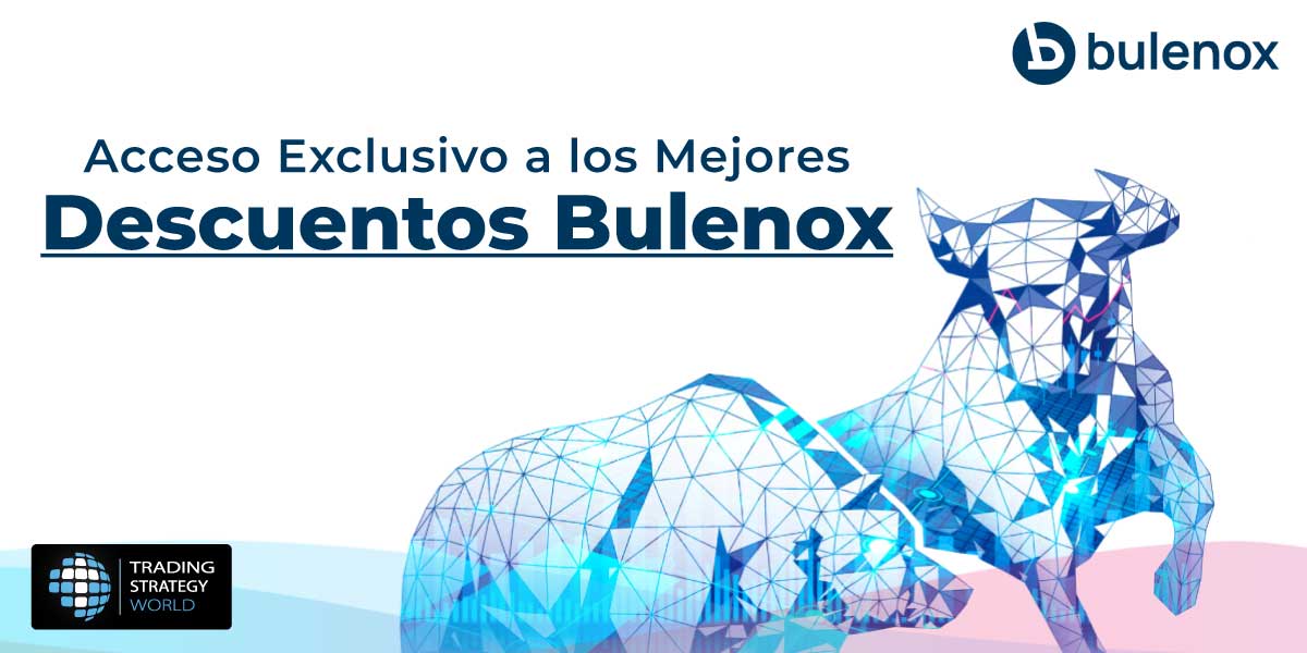 Descuento Bulenox Prop Firm – Banner con los mejores códigos por Trading Strategy World Banner de descuento Bulenox – Aprovecha las mejores ofertas y códigos de Trading Strategy World