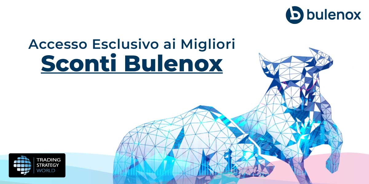 Codici promozionali Bulenox aggiornati – Sconti validi su tutti gli account Sconti Bulenox – Approfitta delle migliori offerte su Trading Strategy World