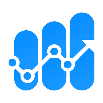 WealthCharts Trading Platform WealthCharts trading analytics platform logo blue icon