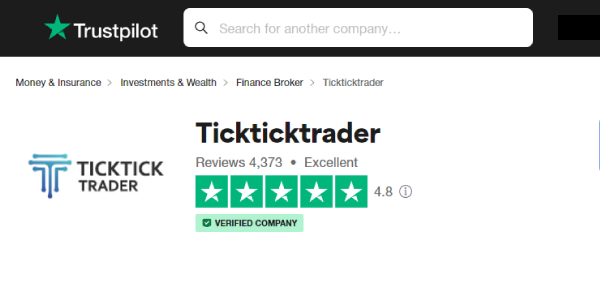Avis-Trustpilot-TickTickTrader-propfirm
