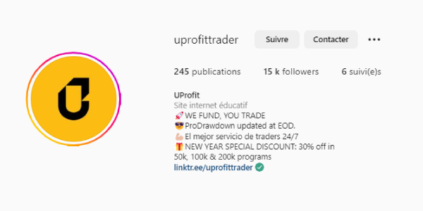 Compte-Instagram-Uprofit
