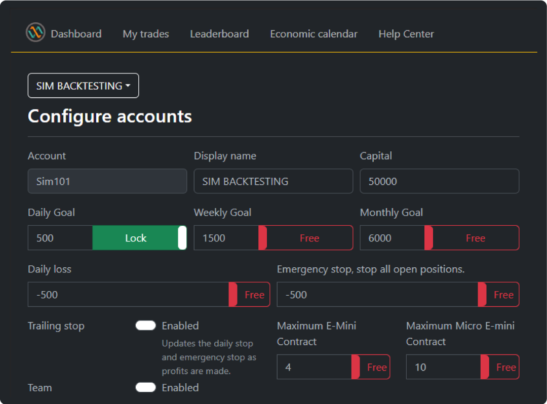 Daily Goal Trade With Me Daily-Goal-trade-with-me
