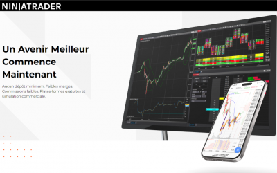 NinjaTrader : Avis sur la plateforme de trading