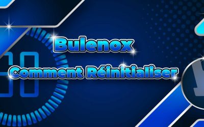 Comment Réinitialiser un Compte Bulenox ?