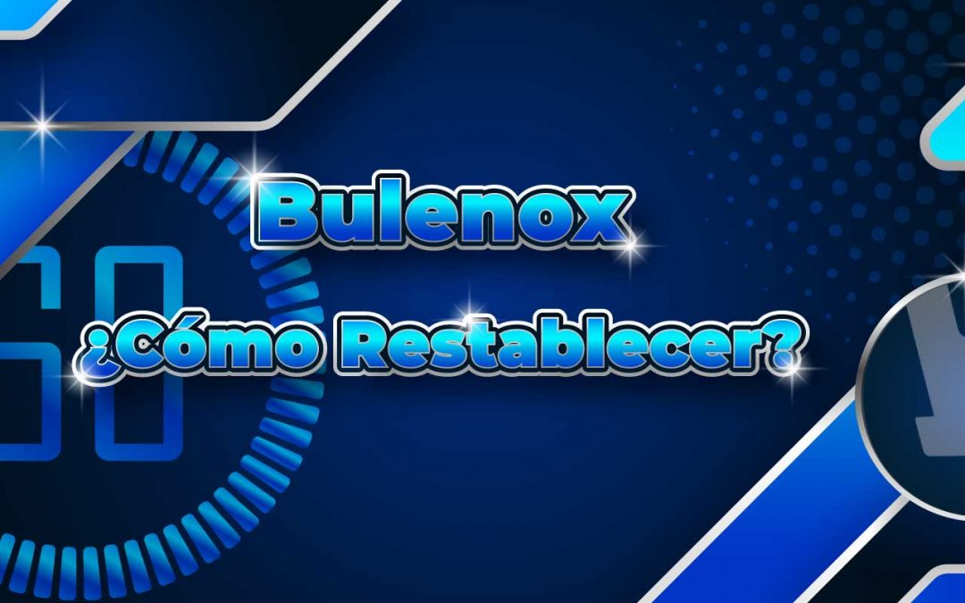 ¿Cómo Restablecer una Cuenta Bulenox?