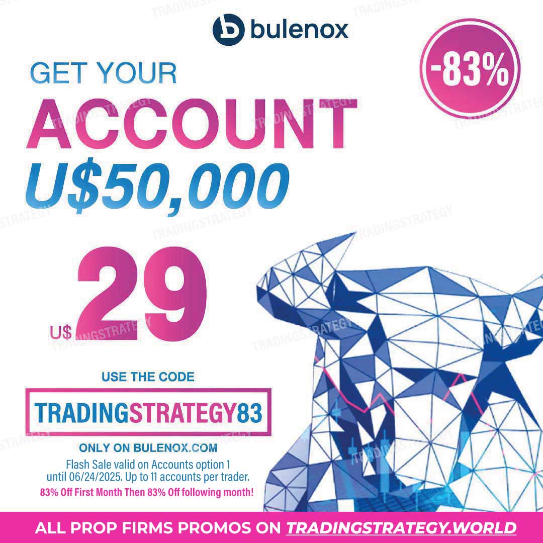 Bulenox Discount Codes &amp; Coupons - June 2025