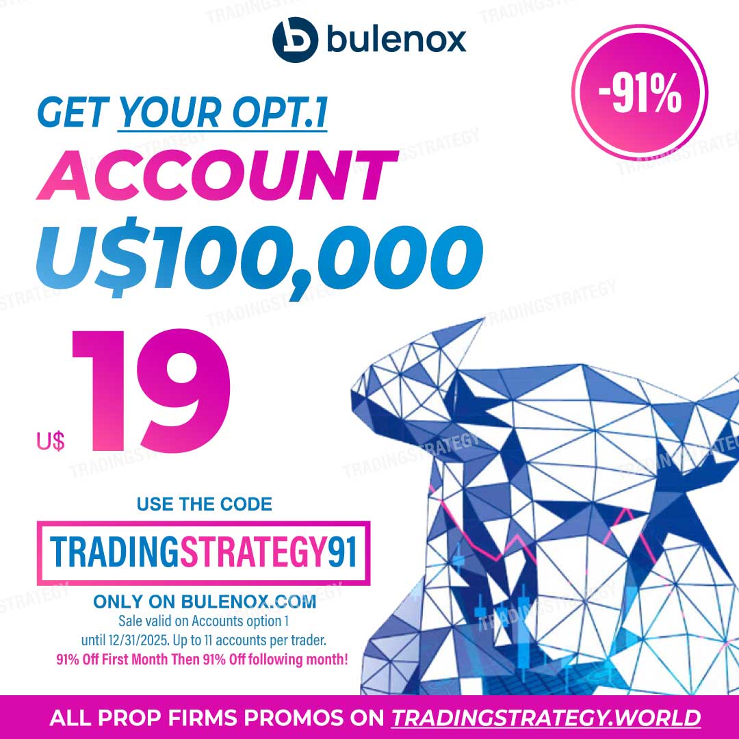 Bulenox 100K Discount – 91% Off available in December 2025