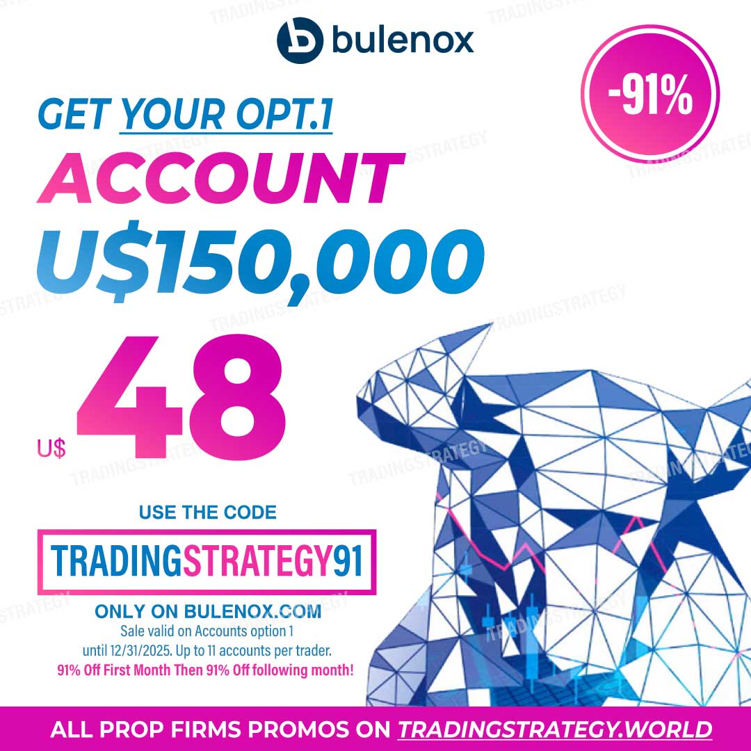 Bulenox 150K Discount – 91% Off Offer – December 2025