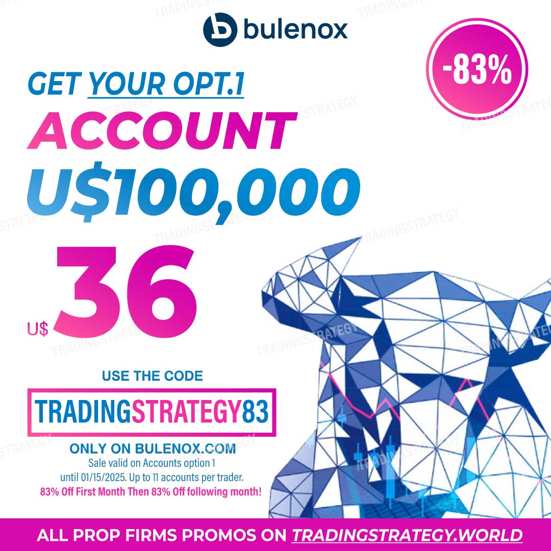 Bulenox 100K Discount – 83% Off available in January 2026