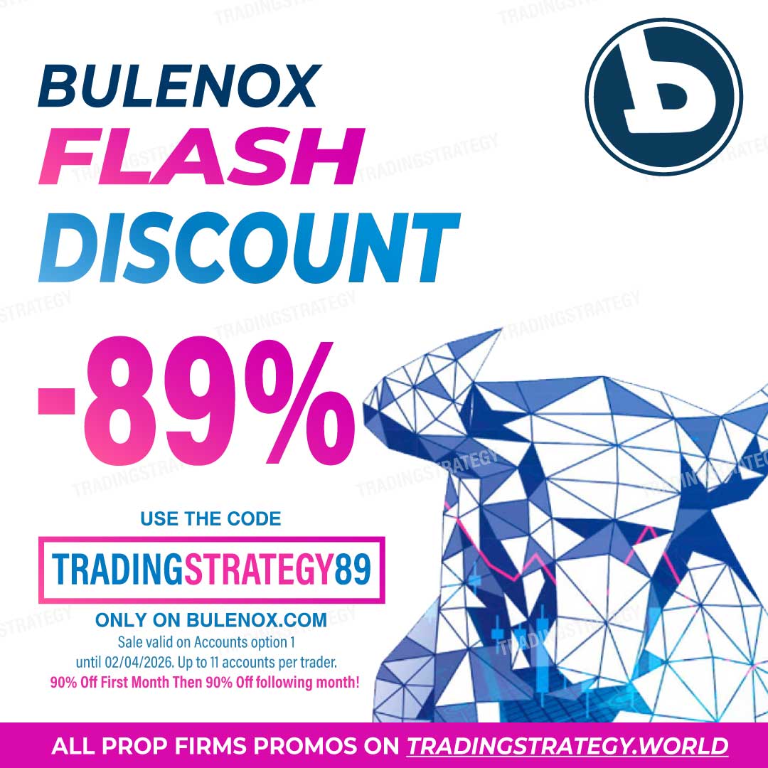 Bulenox Discount 89% Off on all Option 1 accounts – February 2026
