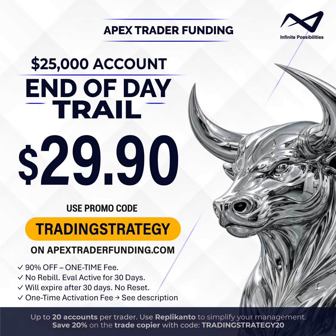 Apex 25K – EOD – April 2026 – Code TRADINGSTRATEGY