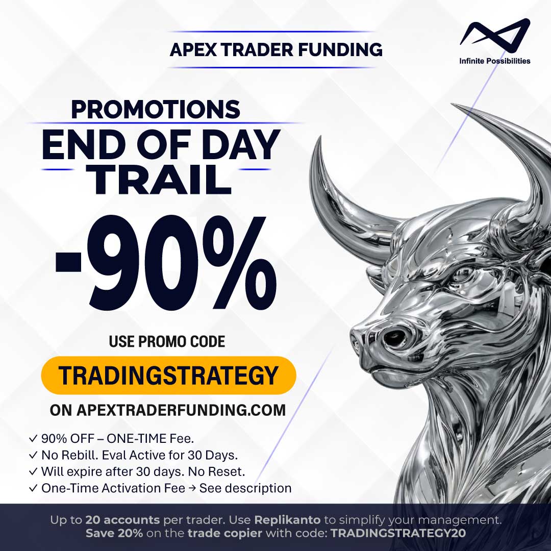 Apex EOD Trail deal – All accounts – April 2026 – Code TRADINGSTRATEGY