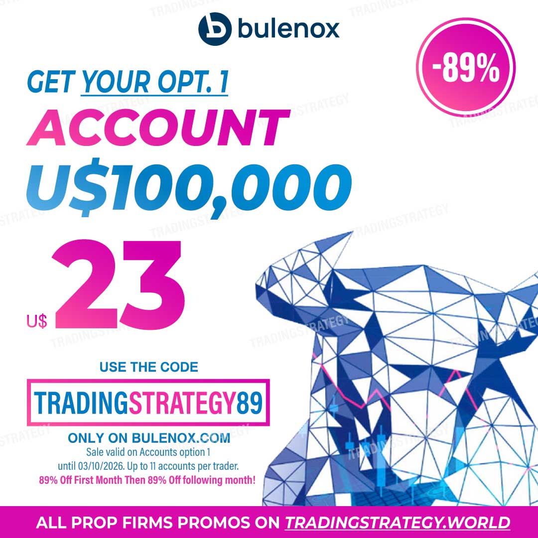 Bulenox 100K Discount – 89% Off available in March 2026