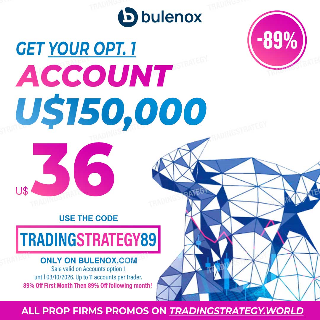 Bulenox 150K Discount – 89% Off Offer – March 2026