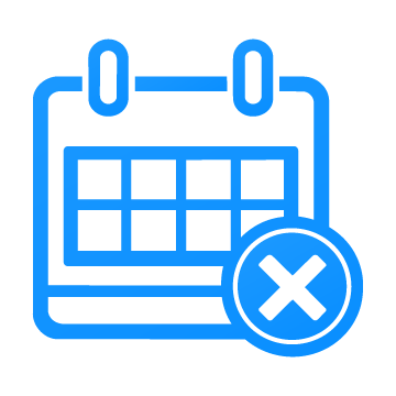 Pas de minimum de jours