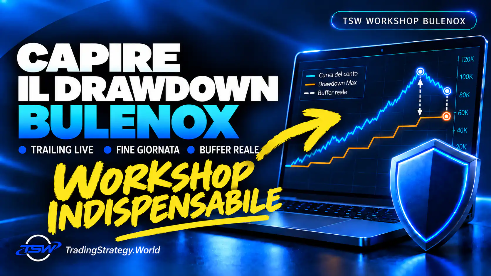 TSW Workflow: capire il drawdown Bulenox